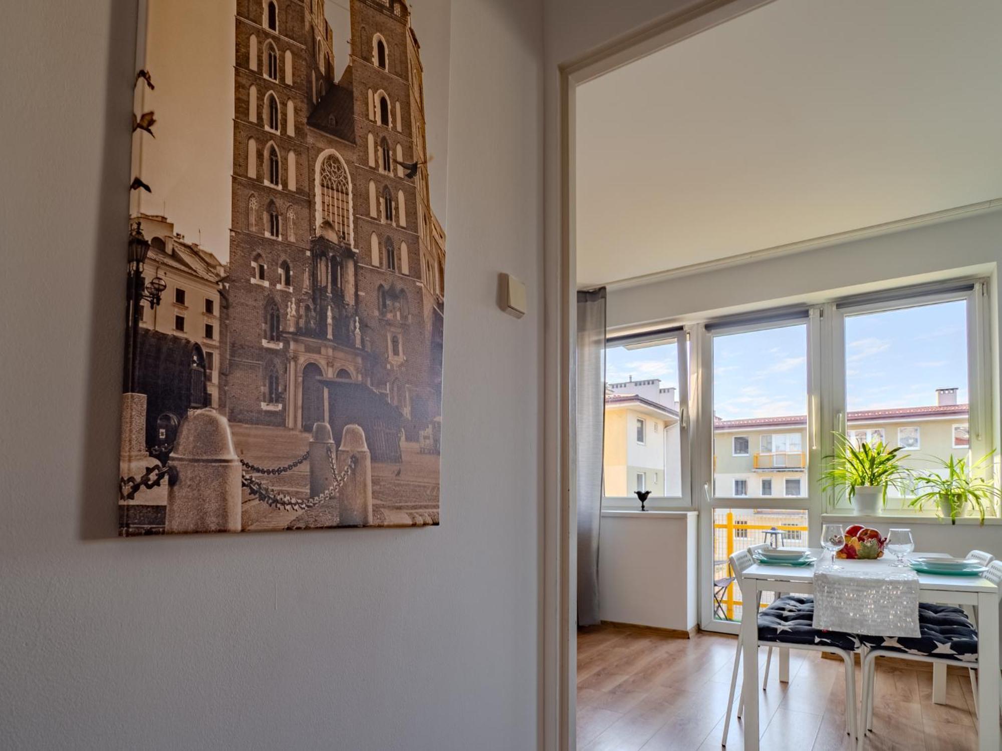 Wspomnienie Mlodosci Apartment Krakow Ngoại thất bức ảnh